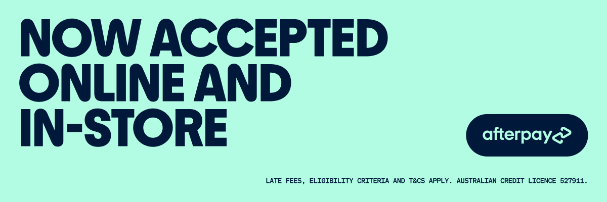 Afterpay banner